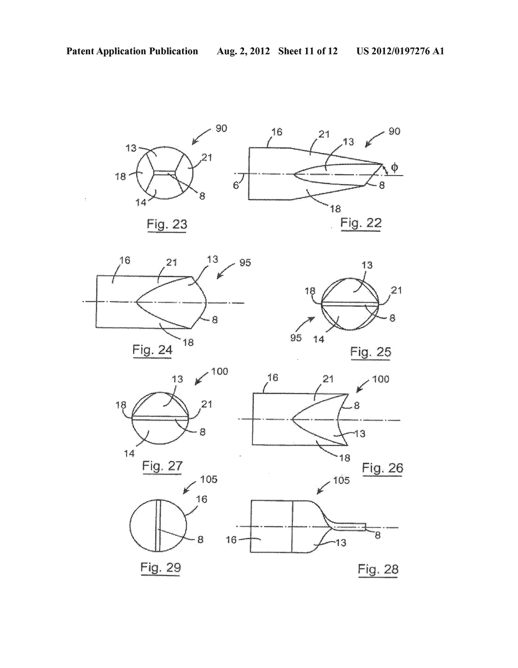 GUIDE WIRE FOR USE IN RE-CANALISING A VASCULAR OCCLUSION IN A HUMAN OR     ANIMAL SUBJECT - diagram, schematic, and image 12