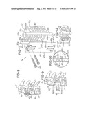 INTERVERTEBRAL FUSTION DEVICE UTILIZING MULTIPLE MOBILE UNIAXIAL AND     BIDIRECTIONAL SCREW INTERFACE PLATES diagram and image