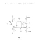 INTERVERTEBRAL IMPLANT WITH ROTATING MEMBER diagram and image