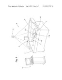 Apparatus For Cutting Amd/or Etching Articles Comprising A Flat Surface On     Which Designs And/or Writings Are Reproduced And A method For Actuating     The Apparatus diagram and image