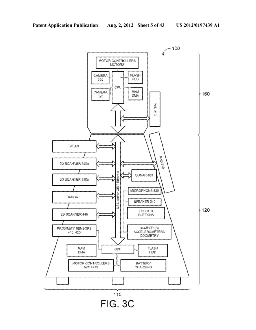 INTERFACING WITH A MOBILE TELEPRESENCE ROBOT - diagram, schematic, and image 06