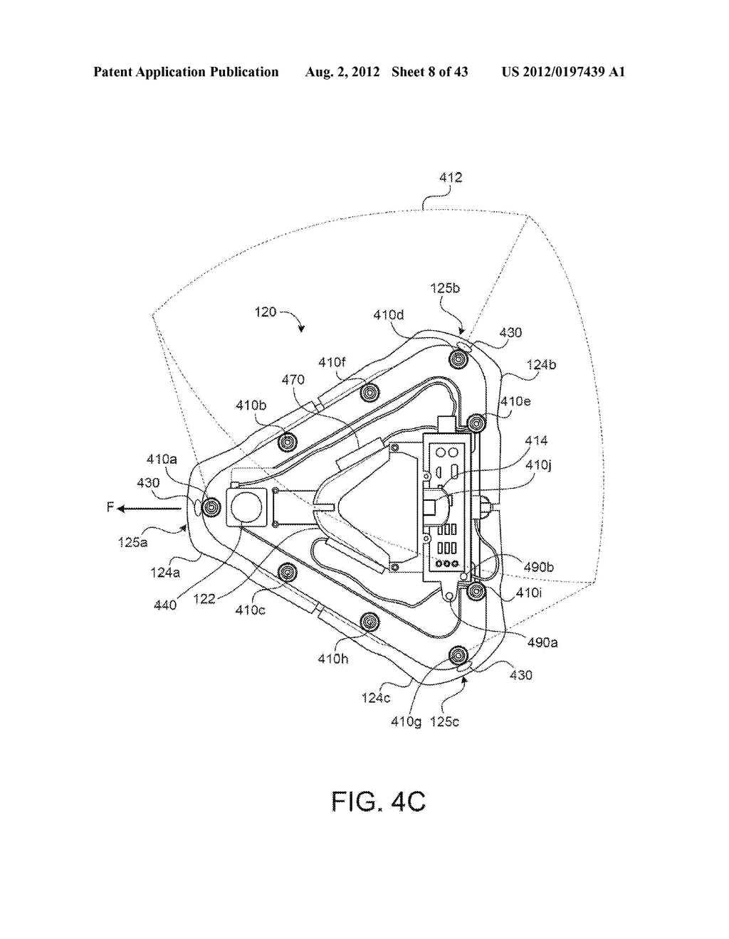 INTERFACING WITH A MOBILE TELEPRESENCE ROBOT - diagram, schematic, and image 09