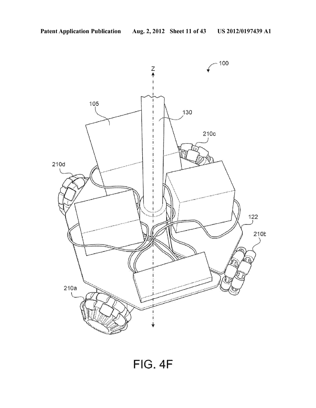 INTERFACING WITH A MOBILE TELEPRESENCE ROBOT - diagram, schematic, and image 12