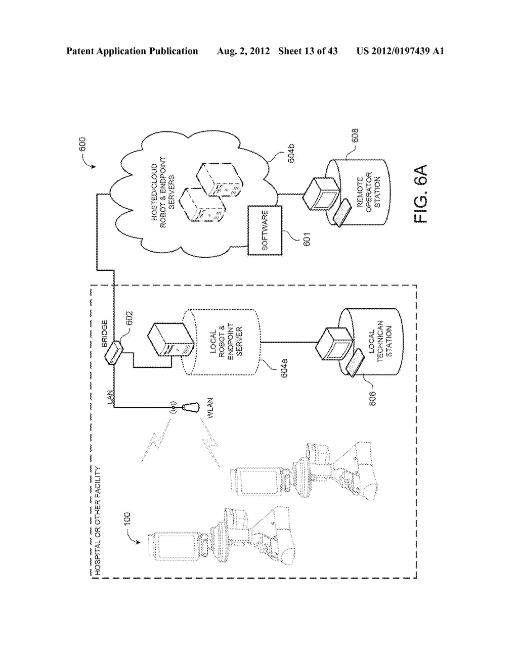 INTERFACING WITH A MOBILE TELEPRESENCE ROBOT - diagram, schematic, and image 14