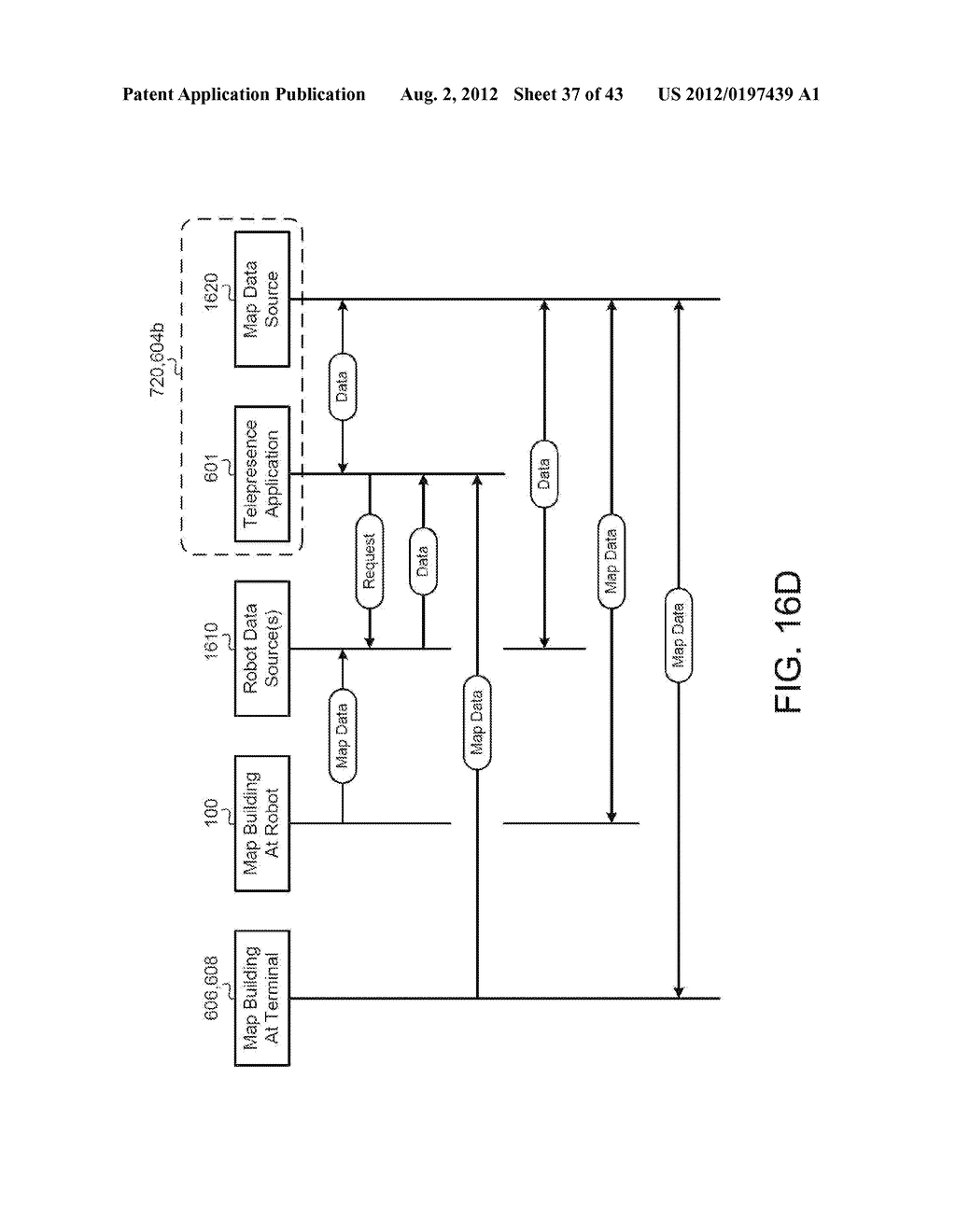 INTERFACING WITH A MOBILE TELEPRESENCE ROBOT - diagram, schematic, and image 38