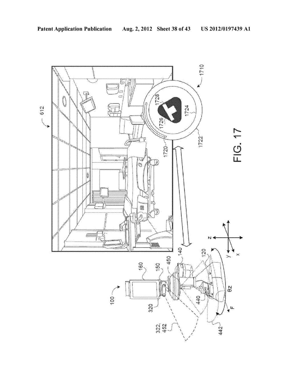 INTERFACING WITH A MOBILE TELEPRESENCE ROBOT - diagram, schematic, and image 39