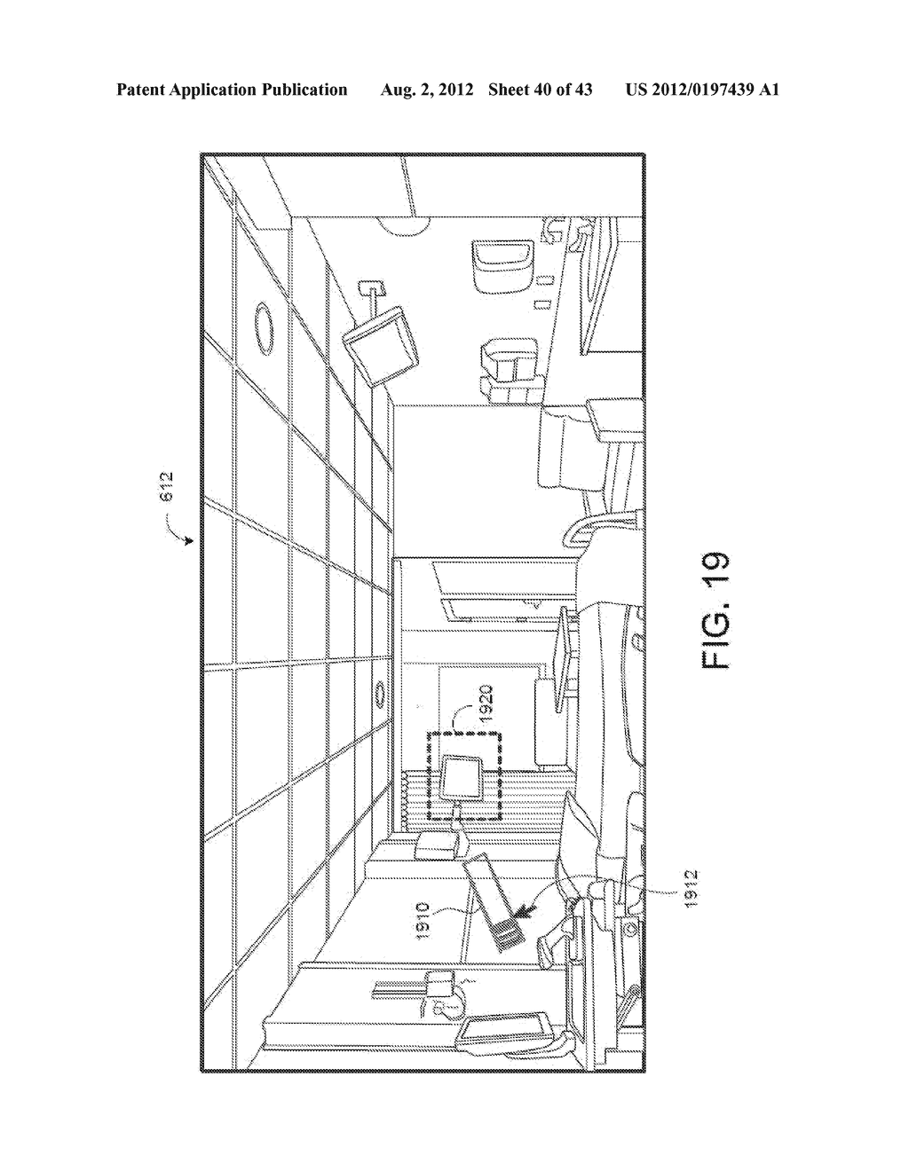 INTERFACING WITH A MOBILE TELEPRESENCE ROBOT - diagram, schematic, and image 41