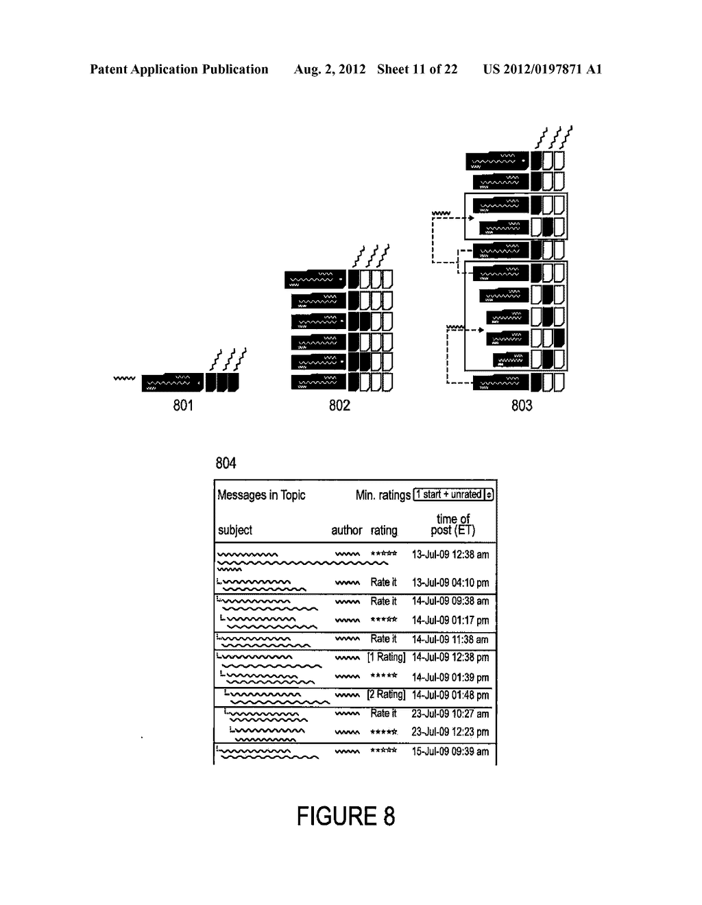 METHOD AND APPARATUS FOR COLLECTION, DISPLAY AND ANALYSIS OF DISPARATE     DATA - diagram, schematic, and image 12