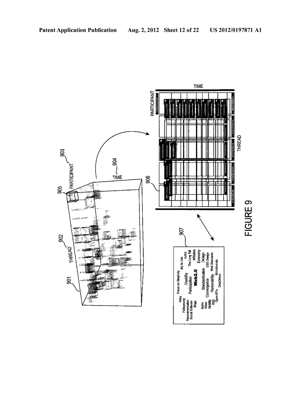 METHOD AND APPARATUS FOR COLLECTION, DISPLAY AND ANALYSIS OF DISPARATE     DATA - diagram, schematic, and image 13