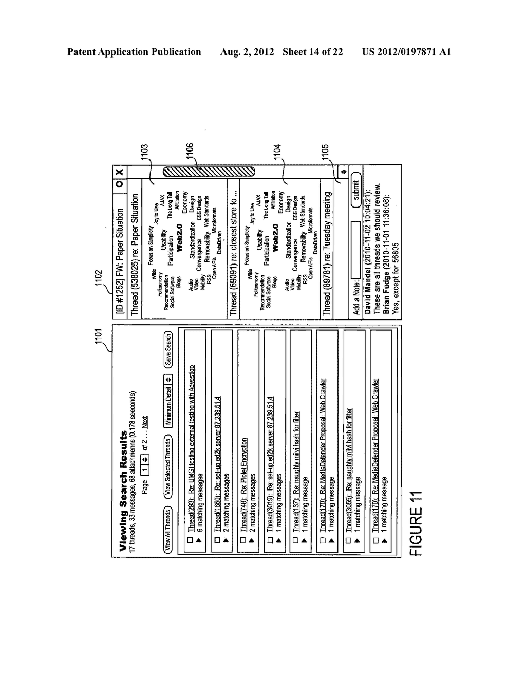 METHOD AND APPARATUS FOR COLLECTION, DISPLAY AND ANALYSIS OF DISPARATE     DATA - diagram, schematic, and image 15