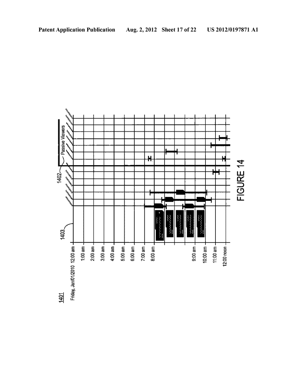 METHOD AND APPARATUS FOR COLLECTION, DISPLAY AND ANALYSIS OF DISPARATE     DATA - diagram, schematic, and image 18