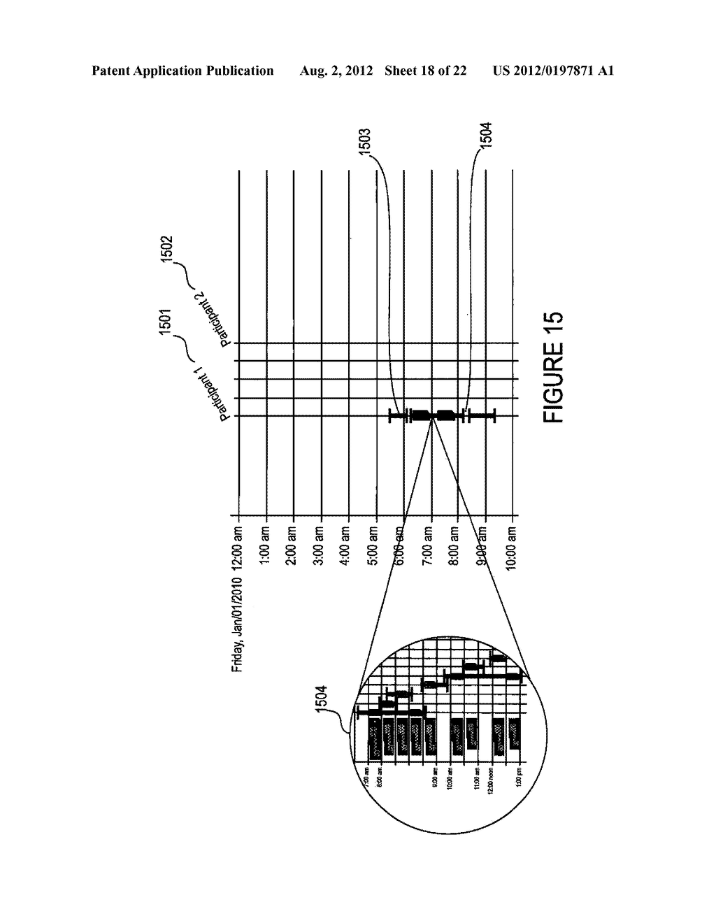 METHOD AND APPARATUS FOR COLLECTION, DISPLAY AND ANALYSIS OF DISPARATE     DATA - diagram, schematic, and image 19
