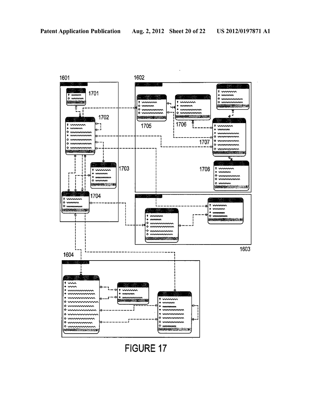 METHOD AND APPARATUS FOR COLLECTION, DISPLAY AND ANALYSIS OF DISPARATE     DATA - diagram, schematic, and image 21