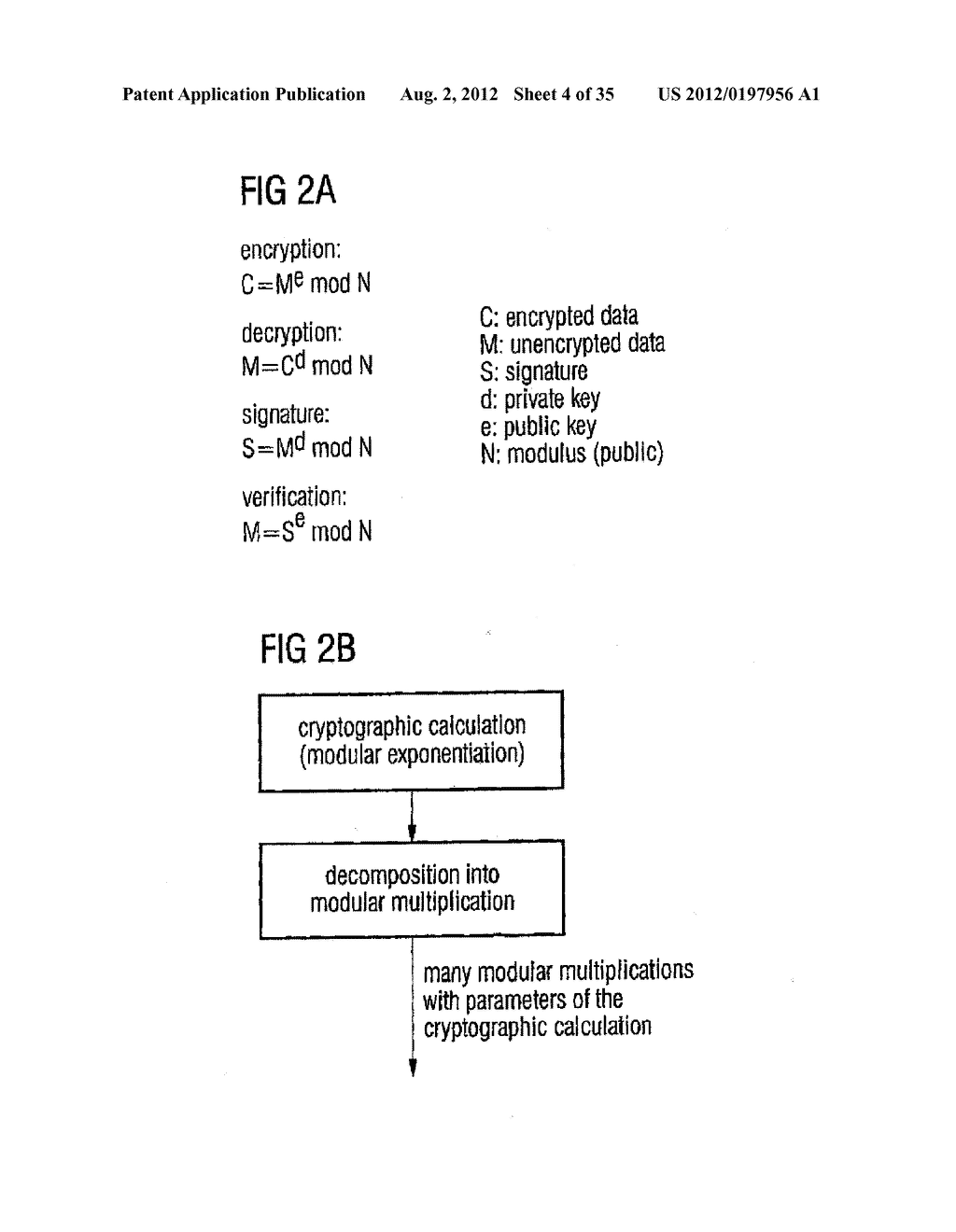 CALCULATING UNIT FOR REDUCING AN INPUT NUMBER WITH RESPECT TO A MODULUS - diagram, schematic, and image 05