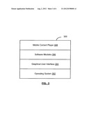 SYSTEM AND METHOD FOR EMBEDDING INTERACTIVE COMPONENTS WITHIN MOBILE     CONTENT diagram and image