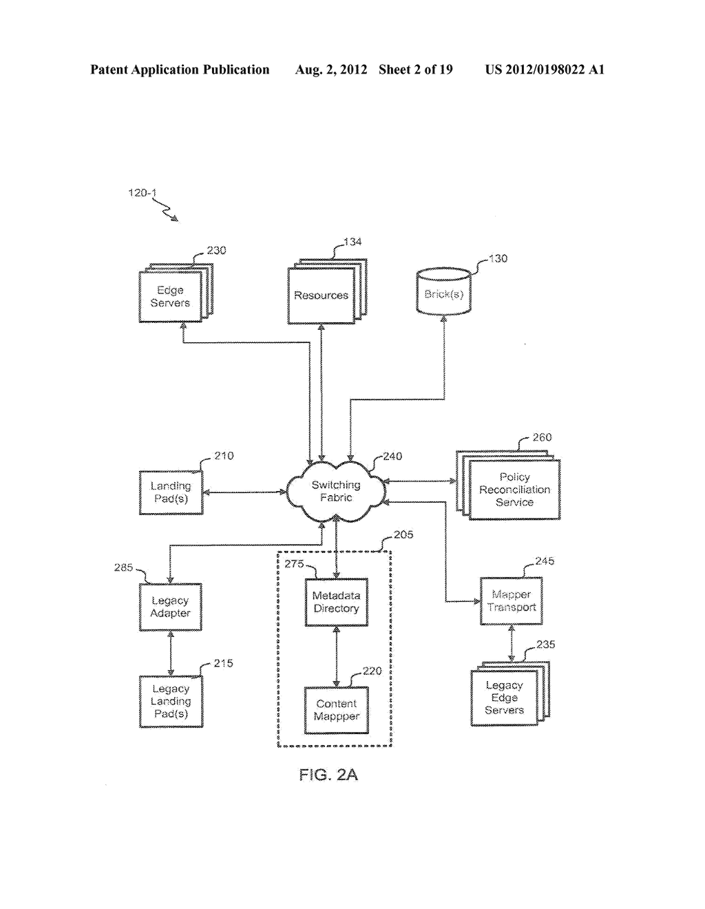 Multicast Mapped Look-Up On Content Delivery Networks - diagram, schematic, and image 03