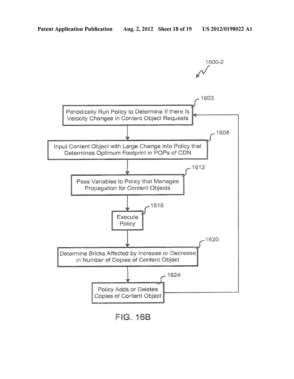 Multicast Mapped Look-Up On Content Delivery Networks - diagram, schematic, and image 19