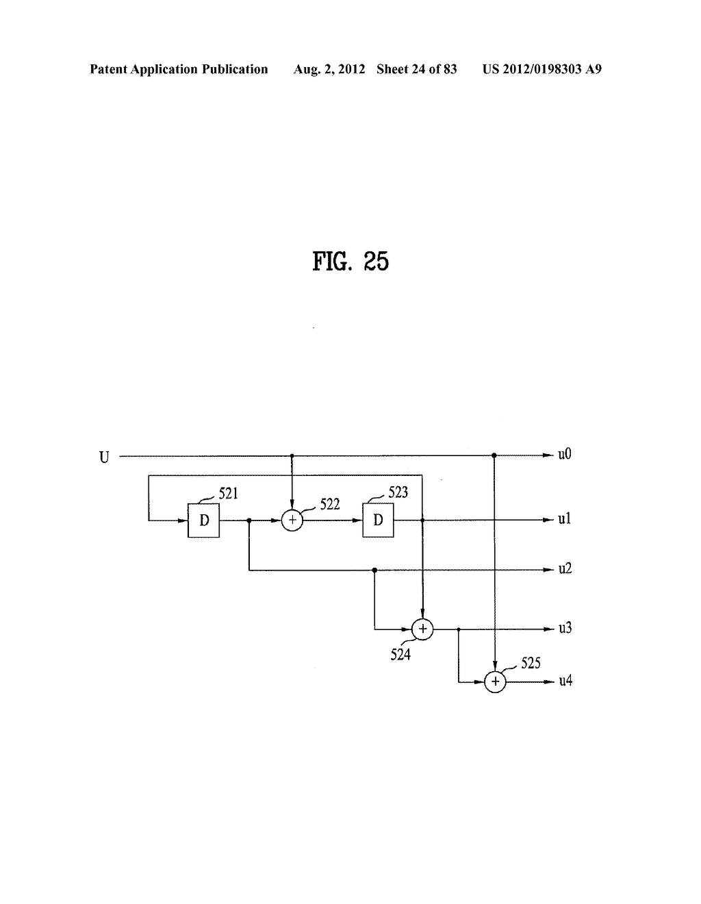 DIGITAL BROADCAST SYSTEM FOR TRANSMITTING/RECEIVING DIGITAL BROADCAST     DATA, AND DATA PROCESSING METHOD FOR USE IN THE SAME - diagram, schematic, and image 25