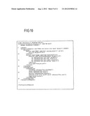 Method and Device for Automatically Determining Control Elements in     Computer Applications diagram and image