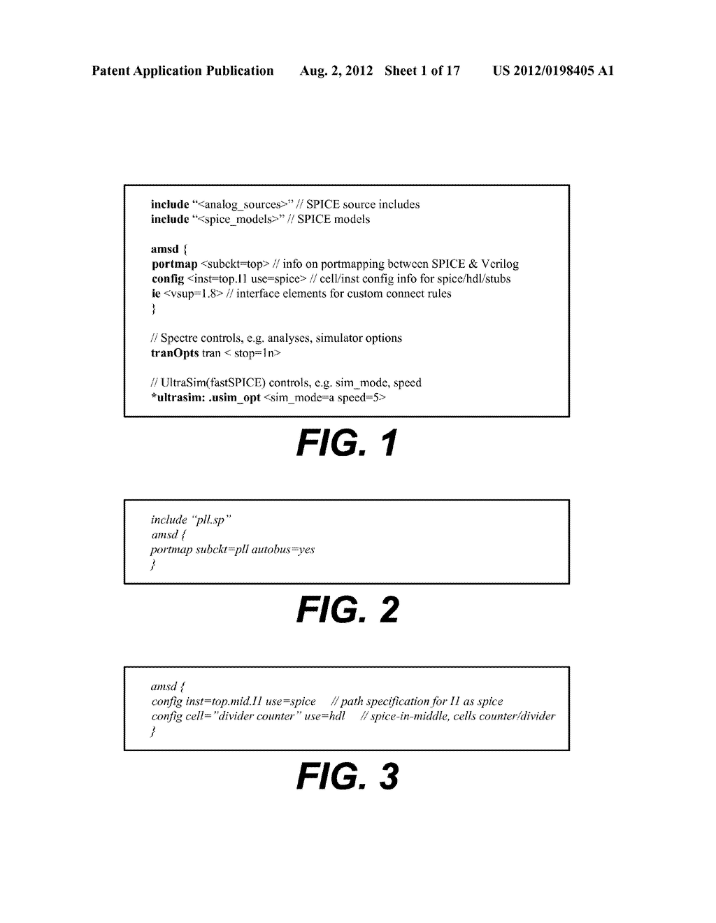 METHOD AND APPARATUS FOR AMS SIMULATION OF INTEGRATED CIRCUIT DESIGN - diagram, schematic, and image 02