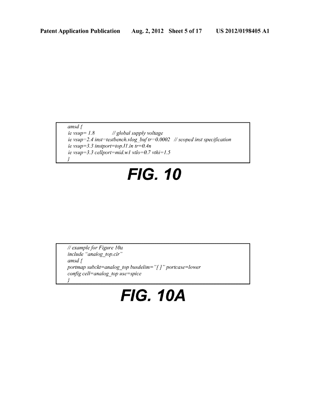 METHOD AND APPARATUS FOR AMS SIMULATION OF INTEGRATED CIRCUIT DESIGN - diagram, schematic, and image 06