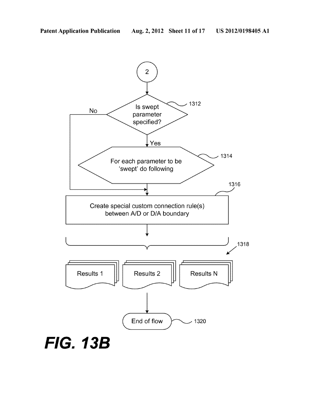 METHOD AND APPARATUS FOR AMS SIMULATION OF INTEGRATED CIRCUIT DESIGN - diagram, schematic, and image 12