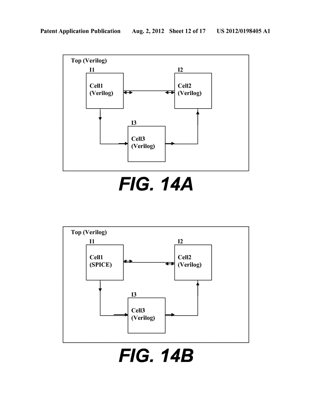 METHOD AND APPARATUS FOR AMS SIMULATION OF INTEGRATED CIRCUIT DESIGN - diagram, schematic, and image 13