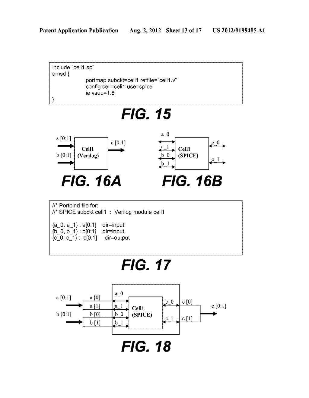 METHOD AND APPARATUS FOR AMS SIMULATION OF INTEGRATED CIRCUIT DESIGN - diagram, schematic, and image 14
