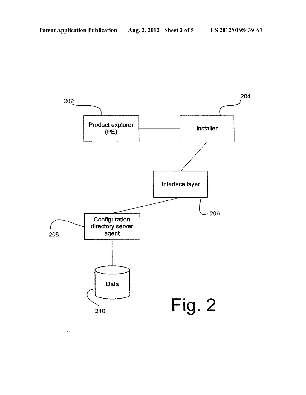 Distributed Installation Configuration System and Method - diagram, schematic, and image 03