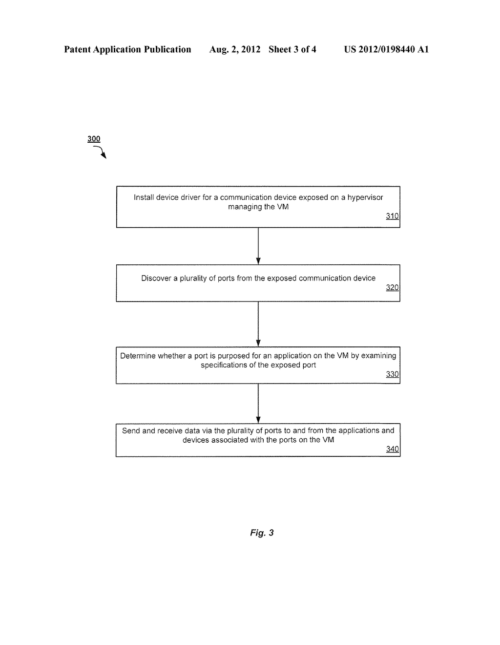 Mechanism for Communication in a Virtualization System Via Multiple     Generic Channels of a Paravirtualized Device - diagram, schematic, and image 04