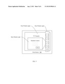 PLAYING TELEVISION PROGRAM IN VIRTUAL ENVIRONMENT diagram and image