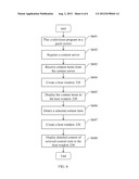 PLAYING TELEVISION PROGRAM IN VIRTUAL ENVIRONMENT diagram and image