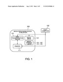 MEDIA PROCESSING DEVICE AND CONTROL METHOD FOR A MEDIA PROCESSING DEVICE diagram and image