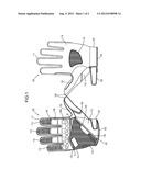 POCKET CONFIGURATION FOR STORAGE ON ATHLETIC EQUIPMENT diagram and image