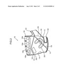 POCKET CONFIGURATION FOR STORAGE ON ATHLETIC EQUIPMENT diagram and image