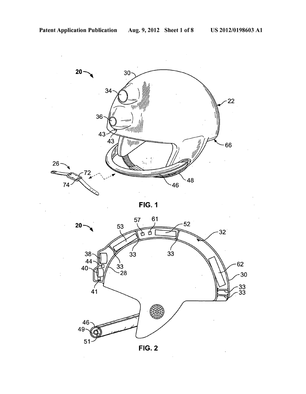 ELECTRONIC HELMET - diagram, schematic, and image 02