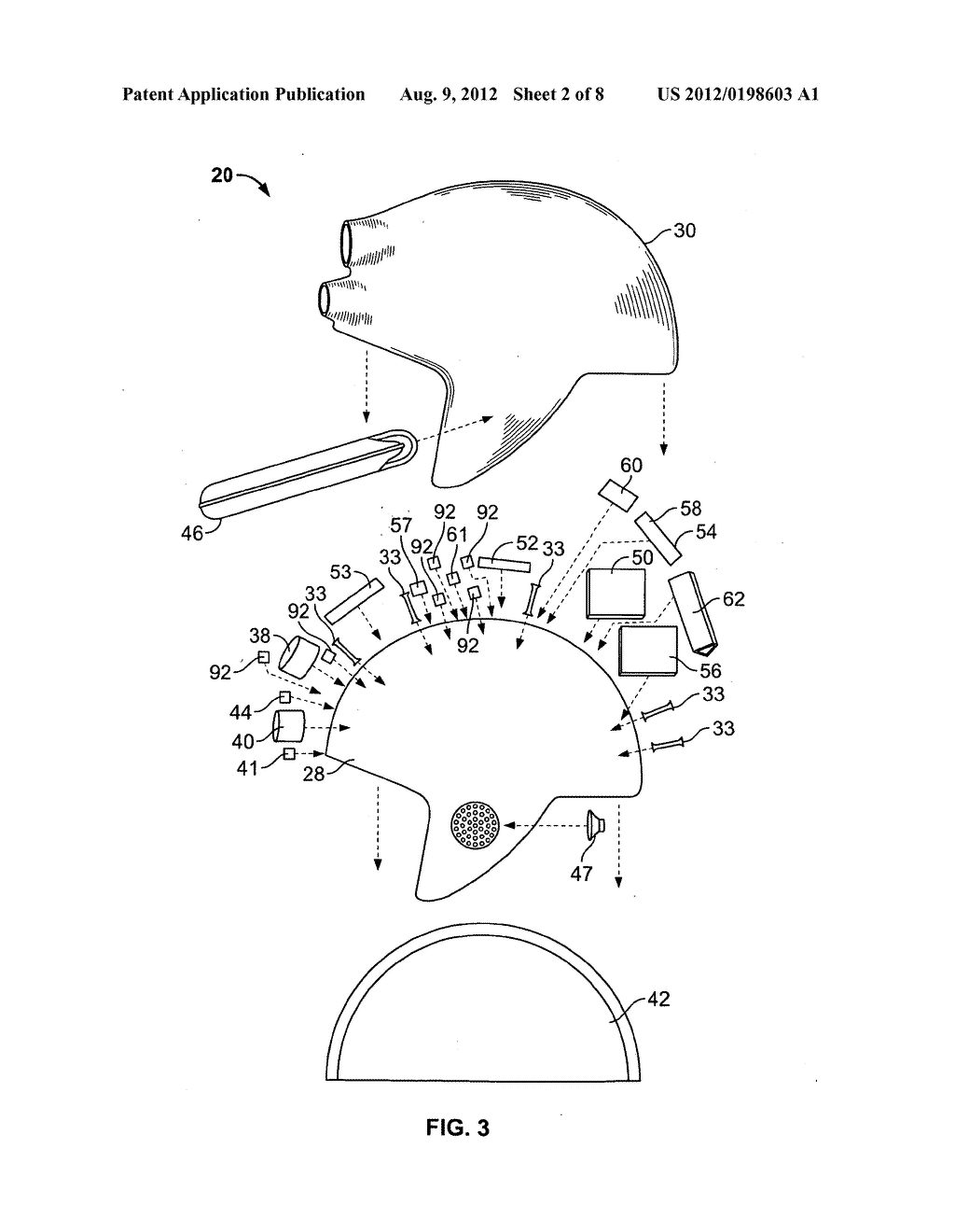 ELECTRONIC HELMET - diagram, schematic, and image 03