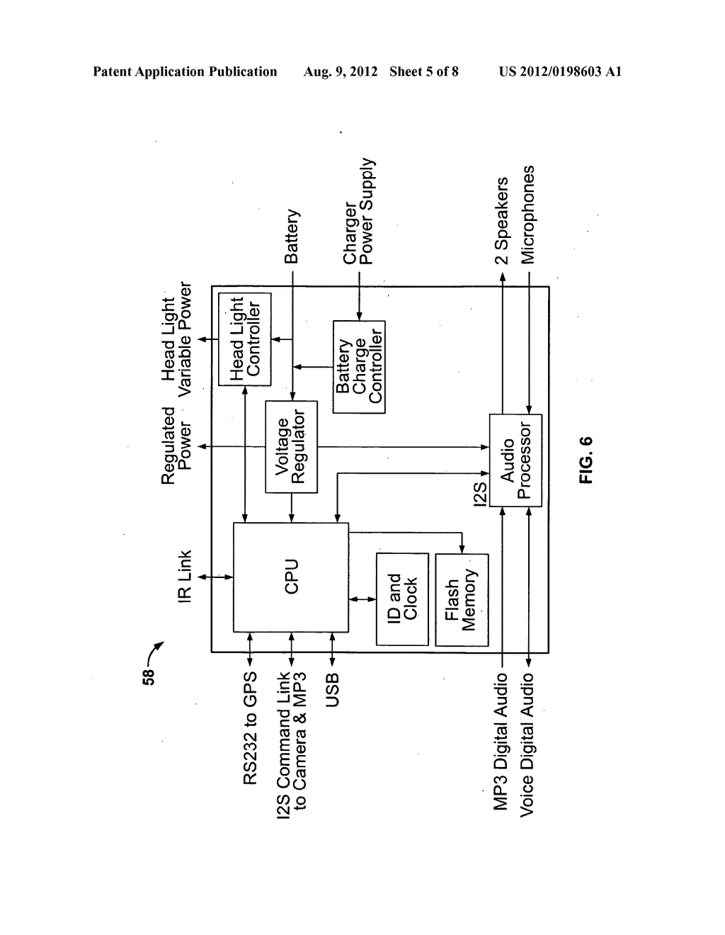 ELECTRONIC HELMET - diagram, schematic, and image 06