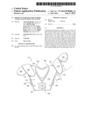 PROTECTIVE PADS INCLUDING TETHERS AND RELATED METHODS AND SYSTEMS diagram and image