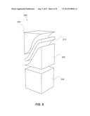 PROTECTIVE PADS INCLUDING TETHERS AND RELATED METHODS AND SYSTEMS diagram and image