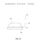 PROTECTIVE PADS INCLUDING TETHERS AND RELATED METHODS AND SYSTEMS diagram and image