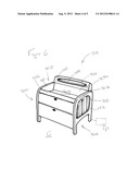 Infant Support Structure with Integrated Electronic System diagram and image