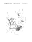 Infant Support Structure with Integrated Electronic System diagram and image