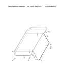 FOOTBOARD WITH LINEN HOLDER AND TRANSPORT SHELF diagram and image