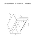 FOOTBOARD WITH LINEN HOLDER AND TRANSPORT SHELF diagram and image