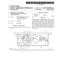 MOTORIZED CENTER WHEEL DEPLOYMENT MECHANISM FOR A PATIENT SUPPORT diagram and image