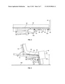 PATIENT SUPPORT APPARATUS WITH MULTIPURPOSE FOOT DECK SECTION diagram and image