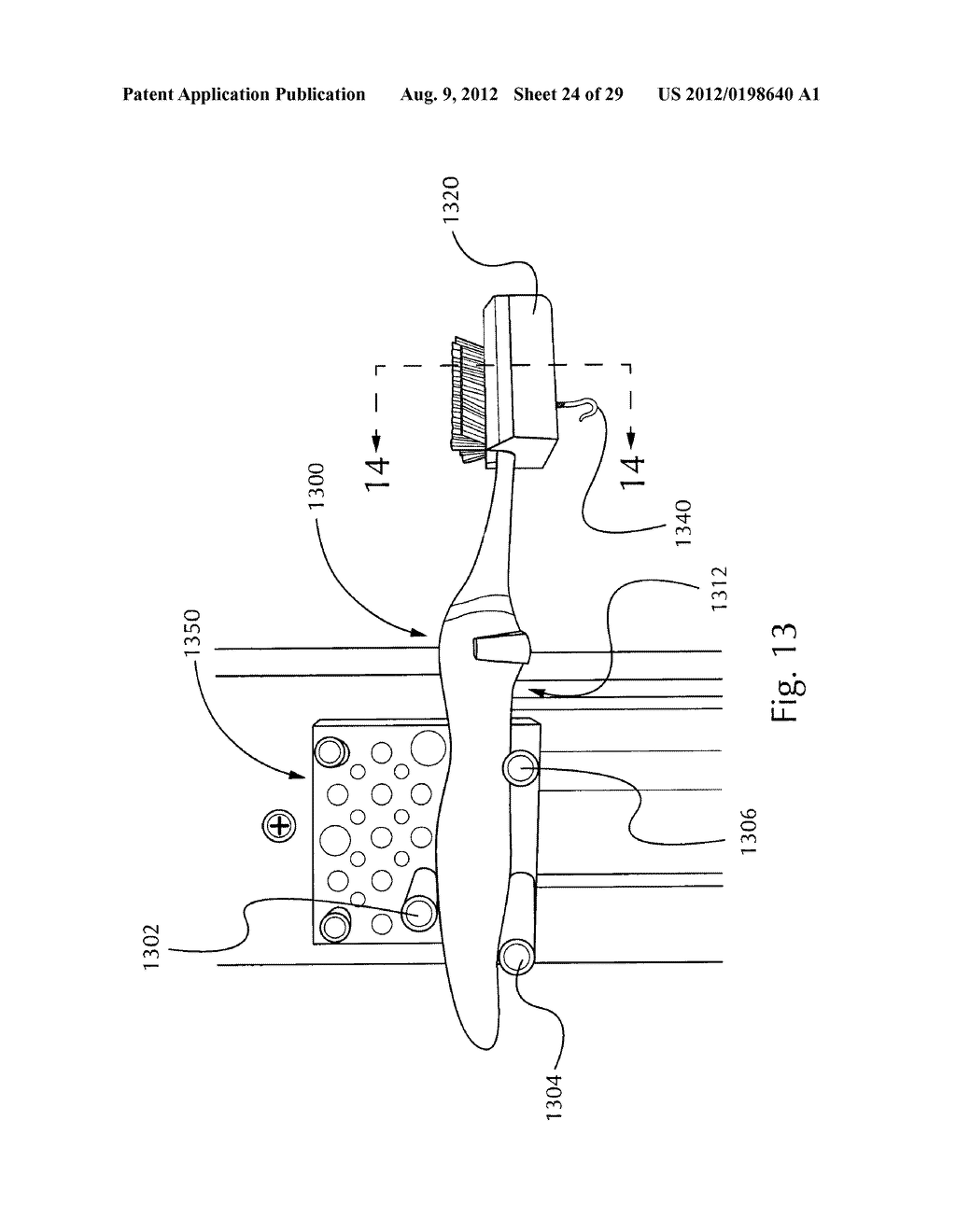 FORCE SENSING ORAL CARE INSTRUMENT - diagram, schematic, and image 25