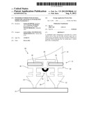 WINDSHIELD WIPER WITH SEVERAL WIPER LIPS AND WITH AN INTEGRATED WIPING     WATER DUCT diagram and image