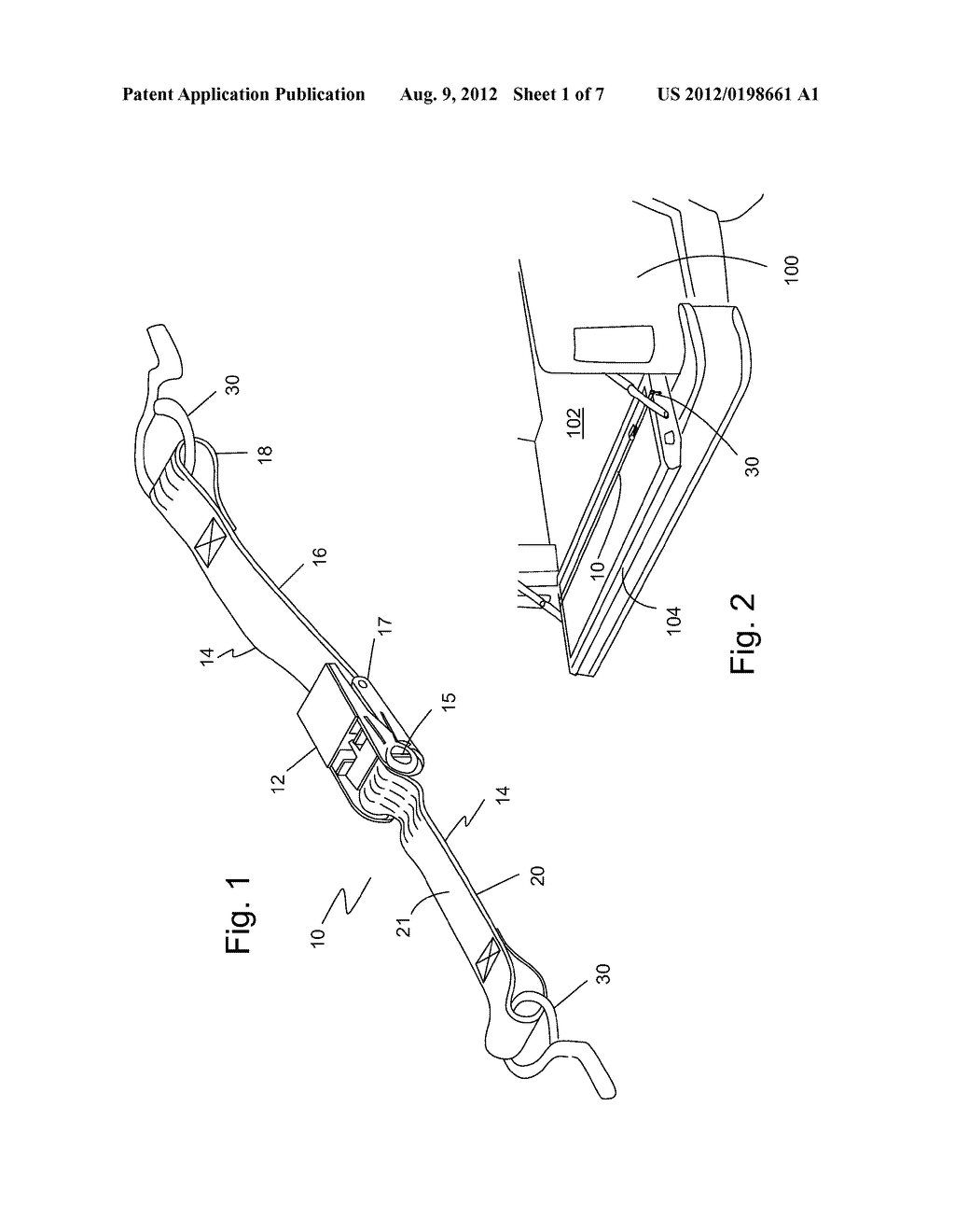 Offset hook and fastener system - diagram, schematic, and image 02